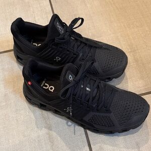 On Running Women's Black Sneakers